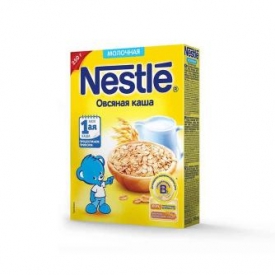 Каша Nestle молочная овсяная 250г 5месяцев