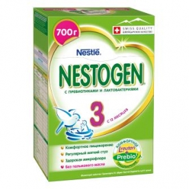 Молочко Nestle Nestogen 3 700г с 12месяцев