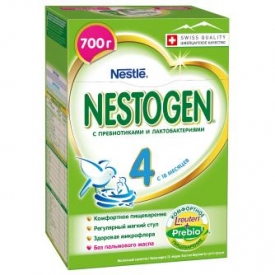 Молочко Nestle Nestogen 4 700г с 18месяцев
