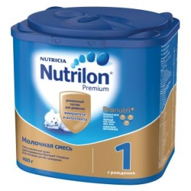 Смесь молочная Nutrilon Premium 1 400г с 0месяцев