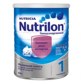 Смесь молочная Nutrilon 1 гиппоалергенная 800г с 0 месяцев