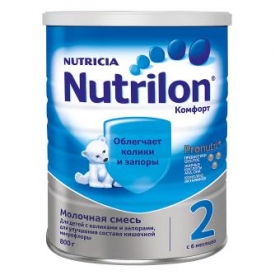 Смесь молочная Nutrilon Комфорт 800г с 6 месяцев