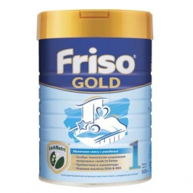 Смесь молочная Friso Gold 1 сухая 800г с 0месяцев