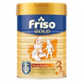 Смесь Friso Gold 3 сухая молочная 800г с 1года