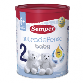 Смесь Semper Nutradefense Baby 2 молочная 400г с 6месяцев