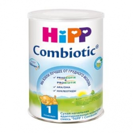 Смесь Hipp Combiotic 1 800г с 0месяцев