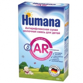 Смесь Humana антирефлюкс 400г c 0месяцев