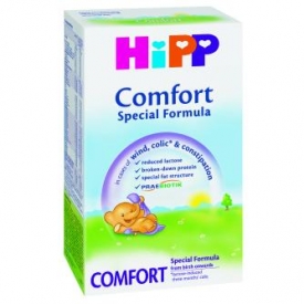 Смесь Hipp Comfort сухая молочная 300г с 0месяцев