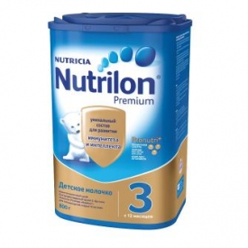 Молочко детское Nutrilon Premium 3 800г с 12 месяцев