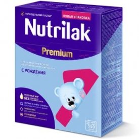 Смесь Nutrilak Premium 1 350г с 0месяцев