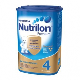 Молочко детское Nutrilon Premium 4 800г с 18 месяцев