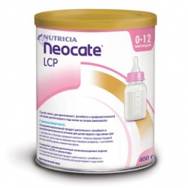 Смесь Nutricia Neocate LPC для детей с пищевой аллергией 400г c 0месяцев