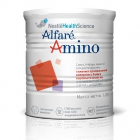 Смесь Nestle Alfare Amino 400г с 0месяцев