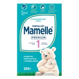 Смесь молочная Mamelle Premium 1 адаптированная 350г с 0месяцев