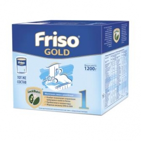 Смесь молочная Friso Gold 1 1200г с 0месяцев
