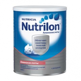 Смесь сухая Nutrilon аминокислоты 400г с 0 месяцев