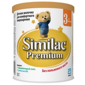 Молочко Similac Premium 3 400г с 12 месяцев