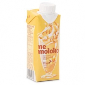 Напиток Немолоко овсяный ванильный обогащённый бета-каратином 250мл с 3 лет