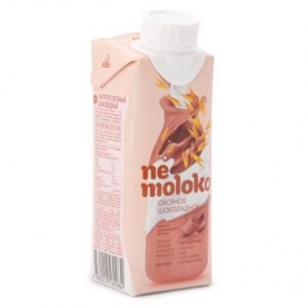 Напиток Немолоко овсяный шоколадный обогащённый кальцием и витаминами В2 250мл с 3 лет