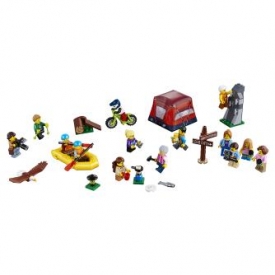 Конструктор LEGO City Town Любители активного отдыха 60202