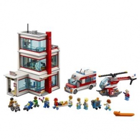 Конструктор LEGO City Town Городская больница 60204