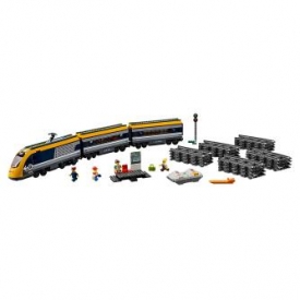 Конструктор LEGO City Trains Пассажирский поезд 60197