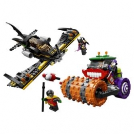 Конструктор LEGO Super Heroes Бэтмен™: Паровой каток Джокера (76013)
