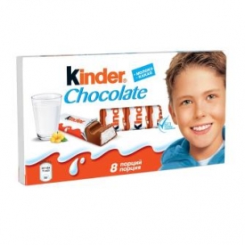 Шоколад Kinder 100 г