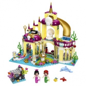 Конструктор LEGO Disney Princess Подводный дворец Ариэль (41063)