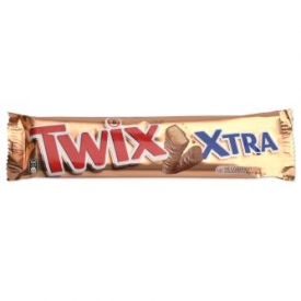 Шоколадный батончик TWIX Xtra 82г РОС