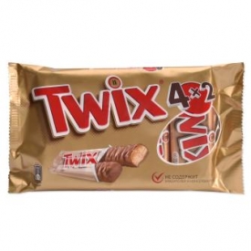 Шоколадные батончики TWIX Мультипак (4х55г)