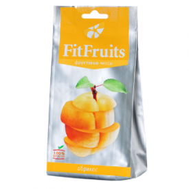 Чипсы фруктовые Fit Fruits абрикос 20г