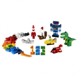 Конструктор LEGO Classic Дополнение к набору для творчества – яркие цвета (10693)
