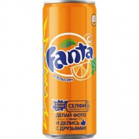 Напиток Fanta 0.33л