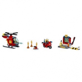 Конструктор LEGO Juniors Чемоданчик «Пожар» (10685)