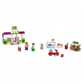 Конструктор LEGO Juniors Чемоданчик «Супермаркет» (10684)