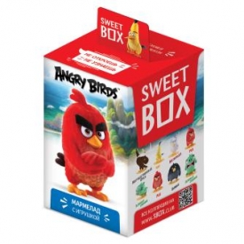 Мармелад Sweet box Angry Birds игрушка в коробке 10г