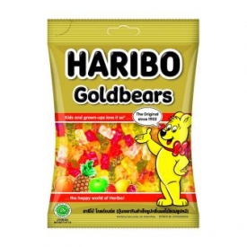 Мармелад жевательный HARIBO Goldbears Золотые Мишки 80г