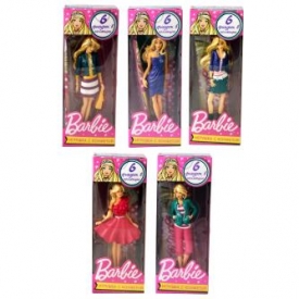 Конфета Barbie с игрушкой 22г с 3лет в ассортименте