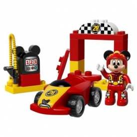 Конструктор LEGO DUPLO Disney TM Гоночная машина Микки (10843)