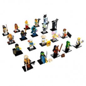 Конструктор LEGO Minifigures Минифигурки LEGO®, ЛЕГО ФИЛЬМ: НИНДЗЯГО (71019) в ассортименте