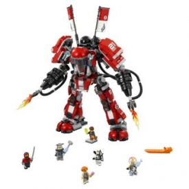 Конструктор LEGO Ninjago Огненный робот Кая (70615)