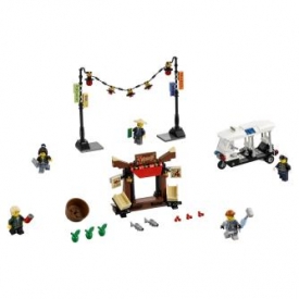 Конструктор LEGO Ninjago Ограбление киоска в НИНДЗЯГО Сити (70607)