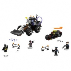 Конструктор LEGO Batman Movie Разрушительное нападение Двуликого (70915)