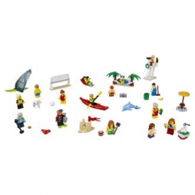 Конструктор LEGO City Town Отдых на пляже - жители LEGO CITY (60153)