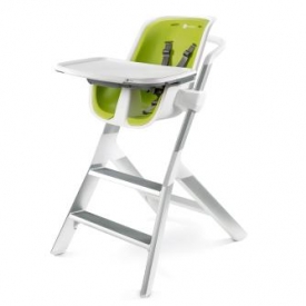 Стульчик для кормления 4Moms High-chair белый/зеленый