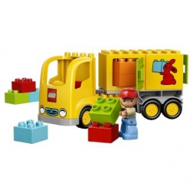 Конструктор LEGO DUPLO Town Желтый грузовик (10601)