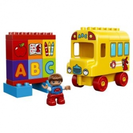 Конструктор LEGO DUPLO My First Мой первый автобус (10603)