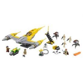 Конструктор LEGO Star Wars TM Истребитель Набу™ (Naboo Starfighter™) (75092)