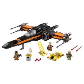 Конструктор LEGO Star Wars TM Истребитель По (Poe's X-Wing Fighter™) (75102)